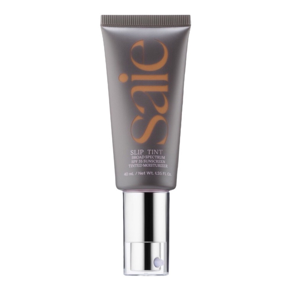 SAIE SLIP TINT BROAD SPECTRUM SPF35 TINTED MOISTURIZER IN SHADE 6 - NEW, NO BOX